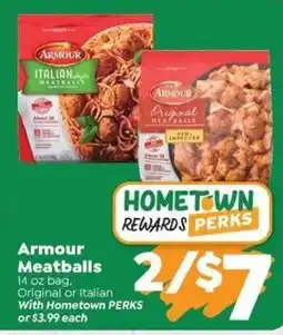 Sentry Armour Meatballs offer