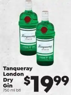 Sentry Tanqueray London Dry Gin offer