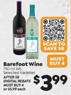 Barefoot Wine