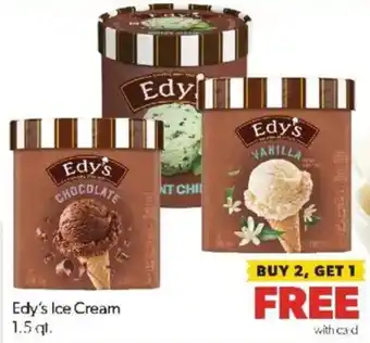 Family Fare Edy's Ice Cream offer
