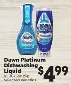 Sentry Dawn Platinum Dishwashing Liquid offer