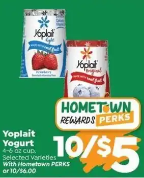 Sentry Yoplait Yogurt offer