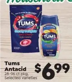 Sentry Tums Antacid offer
