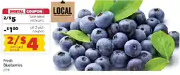 Family Fare Fresh Blueberries offer