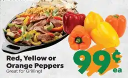 Sentry Red, Yellow or Orange Peppers offer