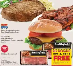 Family Fare Smithfield Bacon offer
