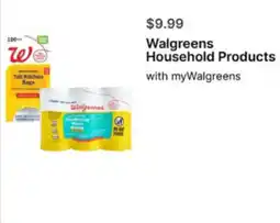 Walgreens Walgreens household products offer