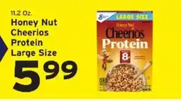 Hannaford Honey Nut Cheerios Protein offer