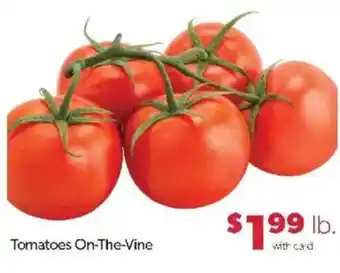 Family Fare Tomatoes On-The-Vine offer