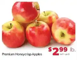 Family Fare Premium Honeycrisp Apples offer