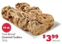 Family Fare Fresh Baked Gourmet Cookies offer