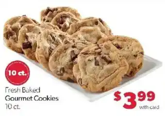 Family Fare Fresh Baked Gourmet Cookies offer