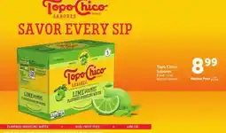 Vons Topo Chico Sabores offer