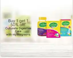 Walgreens Culturelle Digestive Care offer