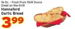 Hannaford Hannaford garlic bread offer