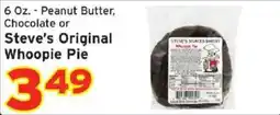 Hannaford Steve's Original Whoopie Pie offer