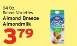 Hannaford Almond Breeze Almondmilk offer
