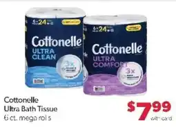 Family Fare Cottonelle Ultra Bath Tissue offer