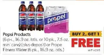 Family Fare Pepsi Products offer