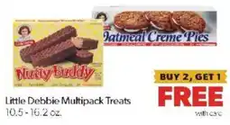 Family Fare Little Debbie Multipack Treats offer