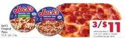 Family Fare Jack's Original Thin Pizza offer