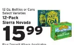 Hannaford Sierra Nevada Pale Ale offer