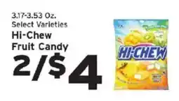 Hannaford Hi-Chew Fruit Candy offer