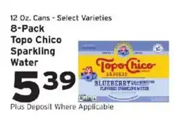 Hannaford Topo Chico Sparkling Water offer