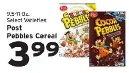 Hannaford Post Pebbles Cereal offer