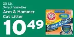 Hannaford Arm & Hammer Cat Litter offer
