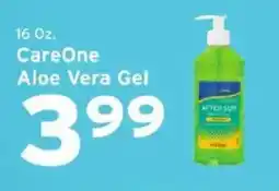Hannaford CareOne Aloe Vera Gel offer
