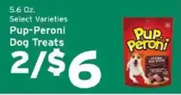 Hannaford Pup-Peroni Dog Treats offer