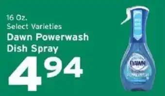 Hannaford Dawn Powerwash Dish Spray offer