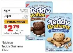 Family Fare Nabisco teddy grahams offer