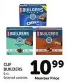 Vons Clif builders offer