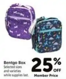 Vons Bentgo Box offer