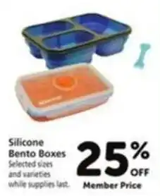 Vons Silicone Bento Boxes offer