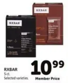 Vons Rxbar 5-c. offer