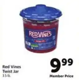 Vons Red Vines Twist Jar offer