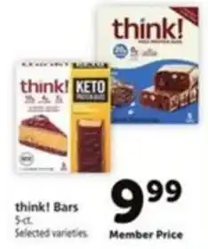 Vons think! Bars offer