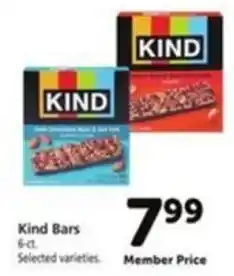 Vons Kind Bars offer
