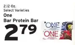 Hannaford One bar protein bar offer