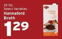 Hannaford Hannaford Broth offer