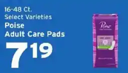 Hannaford Poise adult care pads offer