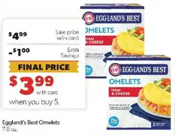 Family Fare Eggland's Best Omelets offer