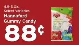 Hannaford Hannaford gummy candy offer