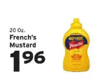 Hannaford French's mustard offer