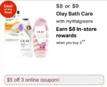 Olay Bath Care
