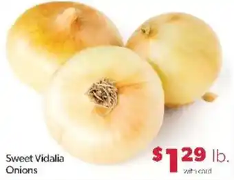 Family Fare Sweet Vidalia Onions offer