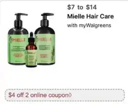 Walgreens Mielle Hair Care offer
